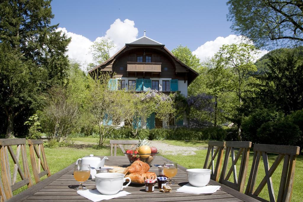 Maison Aux Iris Apartamento Challes-les-Eaux Exterior foto