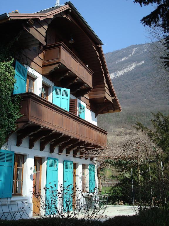 Maison Aux Iris Apartamento Challes-les-Eaux Exterior foto